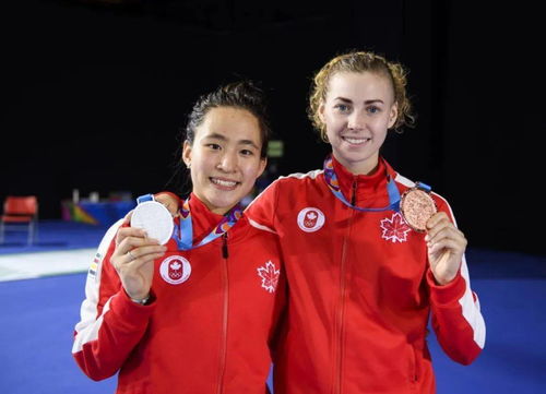 加拿大击剑队公布奥运名单 15岁华裔女花小将郭子嘉在列
