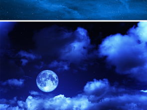 高清唯美梦幻月亮月牙中秋节月亮夜空星星夜色背景图图片设计素材 模板下载 47.15MB 其他大全 