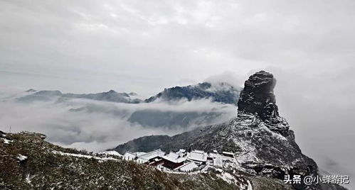 冬天去哪儿 来雪后的梵净山吧 冷冽绝美如仙境,你根本无法拒绝