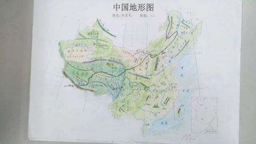中国行政区地形图的空白图，中国行政地图空白轮廓