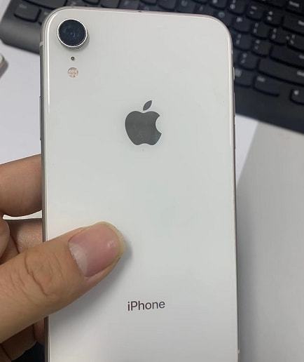 粉丝贪便宜1000买iPhoneXR,结果发现有隐藏ID,还是丢失模式