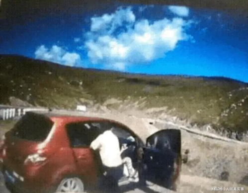 儿子带着母亲去自驾游把车停在悬崖边没拉手刹,车同母亲坠入山崖
