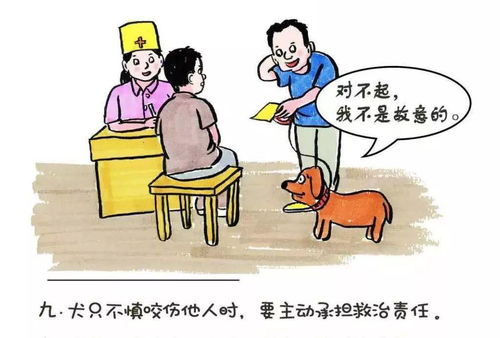 今天你文明养犬了吗 来看看这组漫画吧