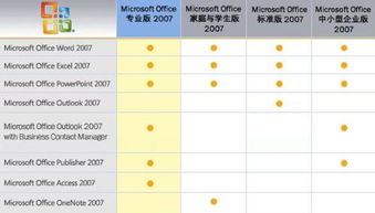 Office2007 到目前为止共有多少版本