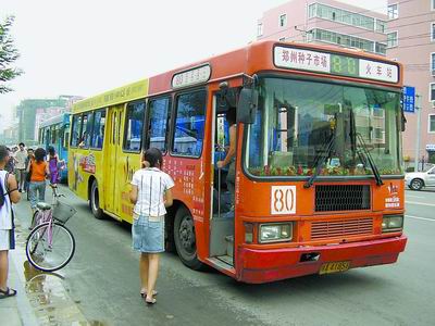 郑州公交车80年代图片