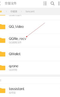 我在手机QQ上下载的游戏，安装包在哪个文件夹里？