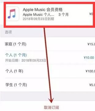 iPhone自动续费怎么取消 