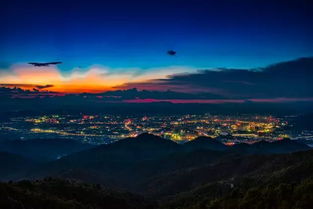 夜景,这个角度的梅州,你见过吗 