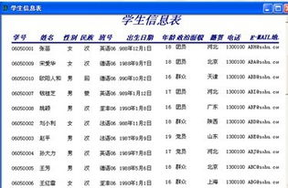 三大报表指哪三个报表?