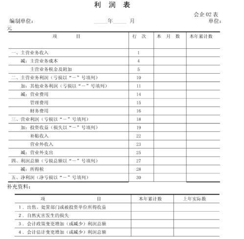 我们公司刚刚成立的，损益表和利润表的上期金额填什么？