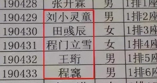 伪复姓 取名方式流行,家长自认为特别,殊不知学生很苦恼