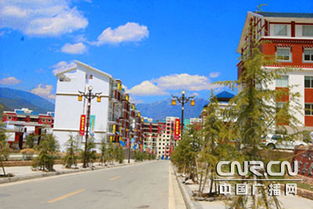 四川甘孜藏族自治州首府康定新城初步建成 