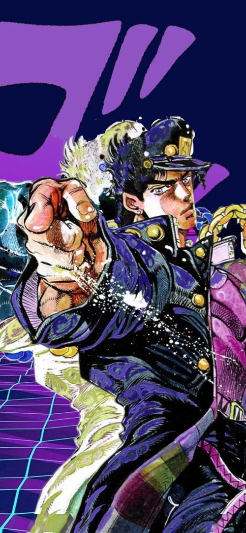 Jojo奇妙冒险手机壁纸 图片欣赏中心 急不急图文 Jpjww Com