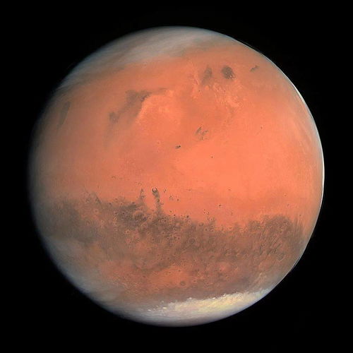 地理科普 人类为什么一定要上火星