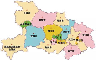 湖北省有几个市?