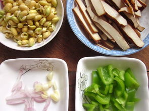 青椒豆尖炒香干的做法,青椒豆尖炒香干怎么做好吃,青椒豆尖炒香干的家常做法 逸琳子 