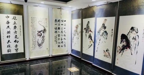 鲁公书画助力名家艺韵全国艺坛百位名家书画作品展