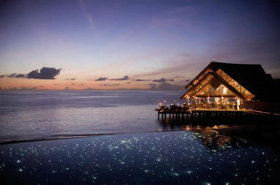 马尔代夫一价全包冷门岛一次游玩尽享梦幻海岛风情