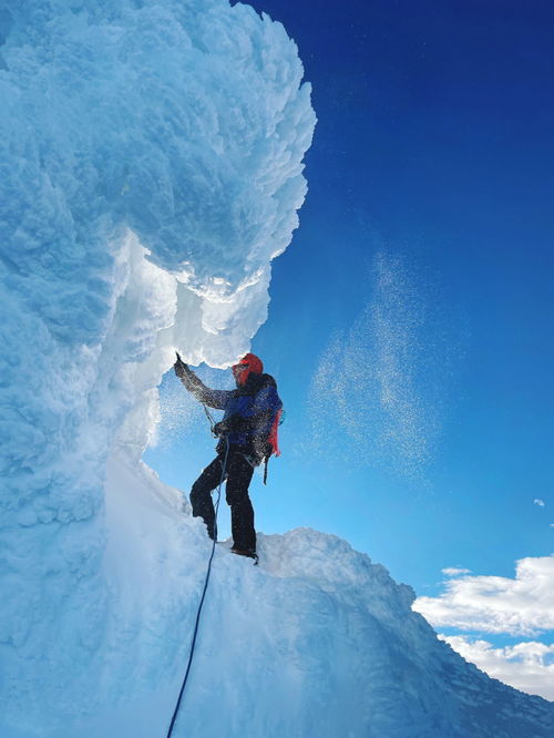 那抹勒多曼因蓝 攀登6112米技术雪山 