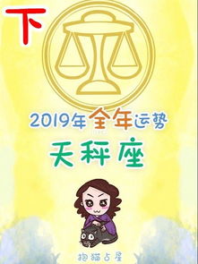 抱猫占星2019年全年运势 天秤座??下篇??