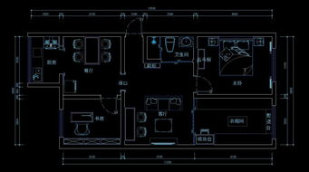 室内CAD家装平面图 16986020 CAD图纸 
