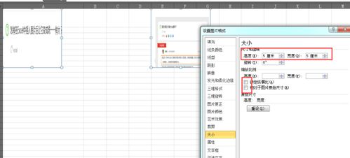 怎样在Excel中插入图片后让它变成统一一样大 