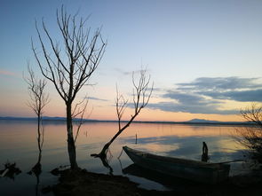 夕阳西下，岁月如画