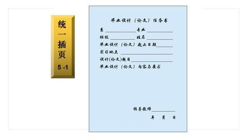 毕业论文无从下手 直观模板教你写标准格式毕业论文 简单实用