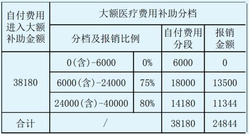 抚顺城乡居民医疗保险报销,抚顺市大额医疗保险报销细则