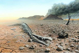 比较有争议的几次物种大爆发与大灭绝,恐龙遭受了两次撞击 