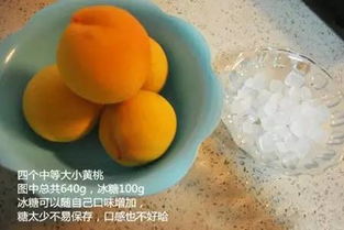 潍坊吃黄桃的季节到了,自制黄桃罐头,太简单了 