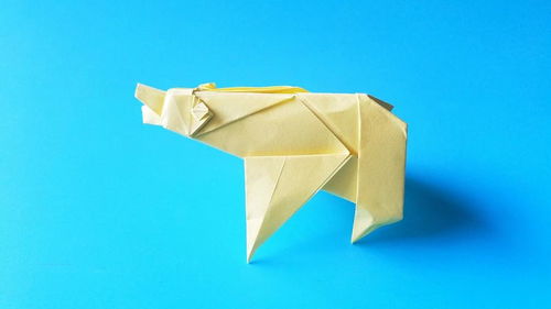 折纸王子教你折纸狗熊,简单易学,动手动脑 