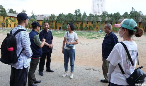 电影 邹家拳 编导组到云南陆军讲武堂历史博物馆采风