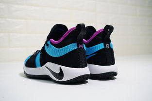 耐克 NIKE PG2 保罗乔治二代签名蓝球鞋系列