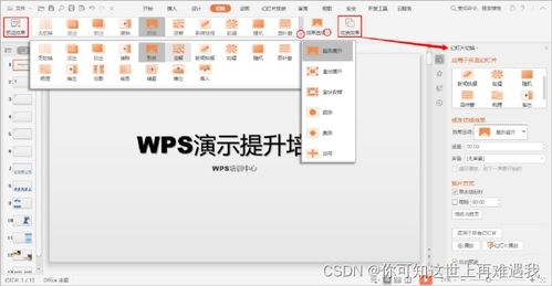 WPS Office 2019 for Linux WPS 2019 演示操作指引