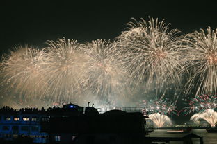 橘子洲头 夏日烟花祭