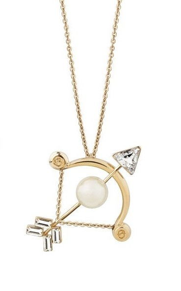 翡翠配南红项链图片Dior以十二星座为主题制作的一套系列珠宝项链