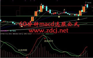 股票中的MACD60分钟线如何打开？