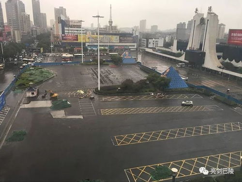 岳阳火车站广场提质改造项目启动