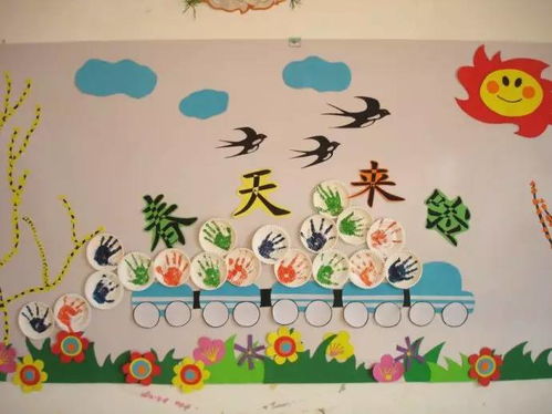开学环创 这样的主题墙 吊饰,瞬间让教室美如诗画 