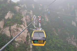 不到天台,等于没来,游九华必到之处,天台索道 