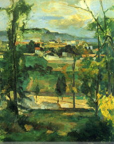 法国著名画家塞尚最有名的油画作品赏析 