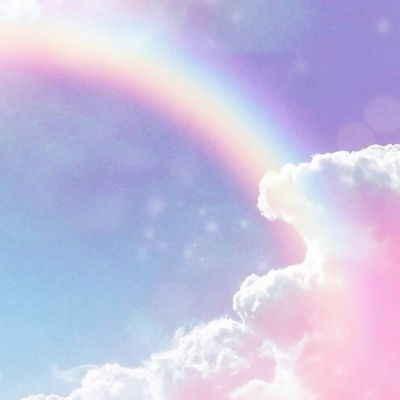 高清唯美彩虹头像风景图片