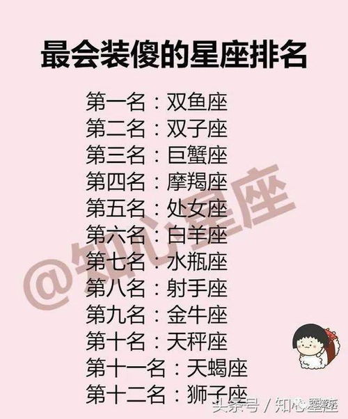 12星座为什么选择一个人