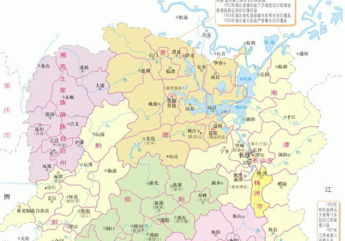 湖南省的区划调整,13个地级市之一,岳阳市为何有9个区县