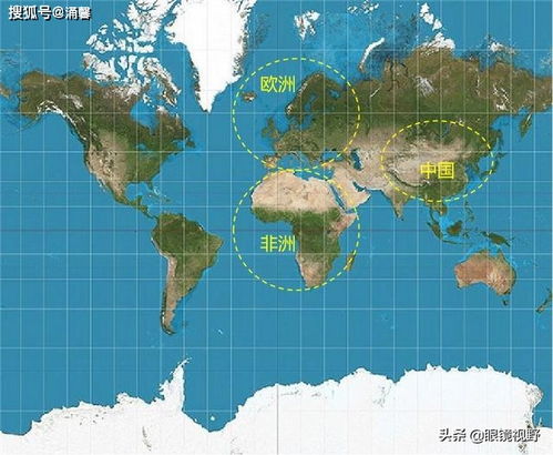 地理冷知识 中国与欧洲面积一样大,5个原因让国人极少知晓