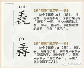 中国最难认识的58个字,留着给孩取名儿用 