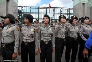 印尼女警入职前须检查贞操 