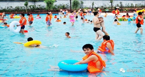 小溪地动漫水世界赠送青少年暑期游泳培训 