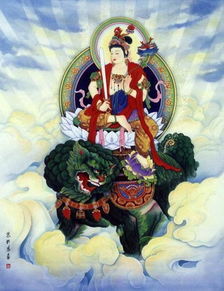 佛教四大菩萨的坐骑是什么 